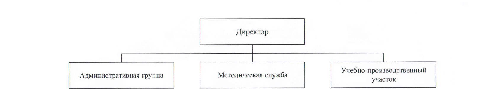 Описание структуры и органов управления